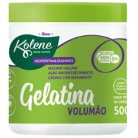 imagem de GEL FIX.KOLENE 500G GELAT.VOLUMAO