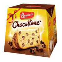 imagem de PANETONE BAUDUCCO GOTAS CHOCOLATE 400G