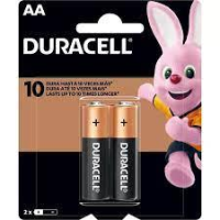 imagem de PILHA DURACELL ALC.AA PEQ. CARTELAO 2UN