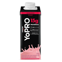 imagem de BEBIDA LACTEA YOPRO 250ML MGO SHAKE