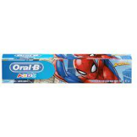 imagem de CR.DENT.ORAL B 50G SPIDERMAN KIDS