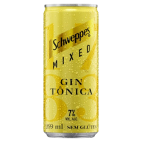 imagem de AGUA TONICA GIN SCHWEPPES LT.269ML