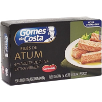 imagem de FILE ATUM GOMES COSTA AZEITE 125G