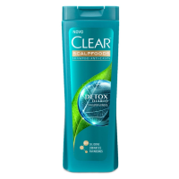imagem de SHAMPOO CLEAR 200ML DETOX DIARIO