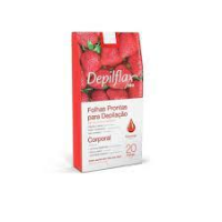 imagem de FOLHAS DEP.DEPILFLAX CORP.20PA.MGO.