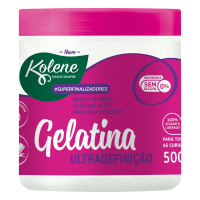 imagem de GEL FIX.KOLENE 500G GELAT.ULTRADEFINICAO