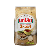 imagem de ACUCAR DEMERARA UNIAO 1KG NATURALE