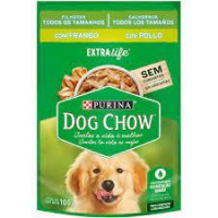 imagem de RACAO DOG CHOW 100G JR.FRANGO MOLHO