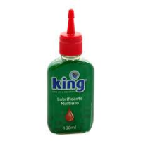 imagem de OLEO P/MAQUINA 100ML KING