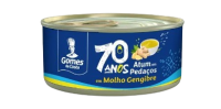 imagem de ATUM PEDACOS G.COSTA 170G MOL.GENGIBRE