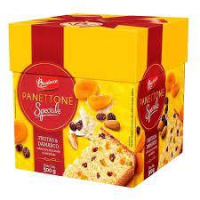 imagem de PANETONE BAUDUCCO 500G FRUTAS e DAMSCO.