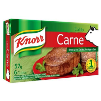 imagem de CALDO KNORR 57G CARNE NOVO