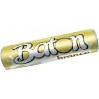 imagem de CHOCOLATE GAROTO 16G BATON BCO