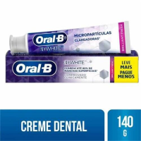imagem de CR.DENT.ORAL B 140G 3DWHITE BRIL.FRESH L+P-