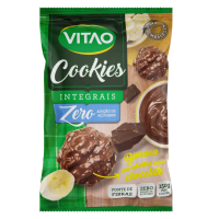 imagem de COOKIES VITAO INT.BANANA CHOC.120G